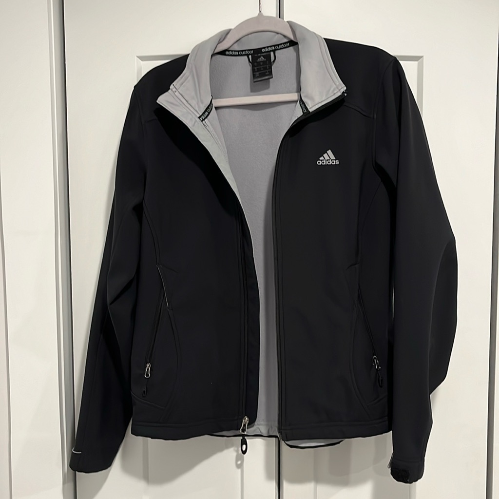 Addidas Full Zip Jacket Women’s Size Medium